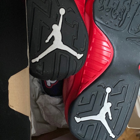 NEW….Retro Nike Air Jordon MOTORBOAT challenge launch sneaker from 2011 - Picture 3 of 9